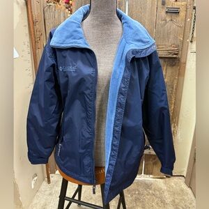 Columbia Women's Navy Raincoat